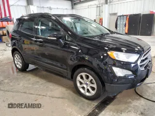 2019 Ford EcoSport SE with VIN MAJ3S2GE5KC298203, listed as a Copart auction lot 49319915 with 34,306 mi miles and Clean Title. Bid and sale history available at DreamBid. Image 4.
