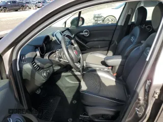 2017 FIAT 500X Urbana Edition with VIN ZFBCFXCB6HP590244, listed as a Copart auction lot 42720365 with 107,748 mi miles and Salvage title. Bid and sale history available at DreamBid. Image 7.
