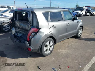 2016 Kia Soul with VIN KNDJN2A29G7341027, listed as a IAAI auction lot 41871793 with 104,098 mi miles. Bid and sale history available at carsss.com. Image 4.