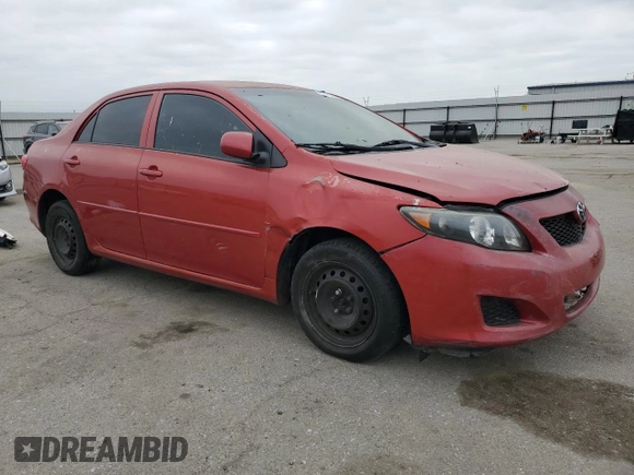 2010 Toyota Corolla with VIN JTDBU4EE8A9112597, listed as a Copart auction lot 53513385 with 177,969 mi miles and Salvage Title. Bid and sale history available at DreamBid. Image 4.