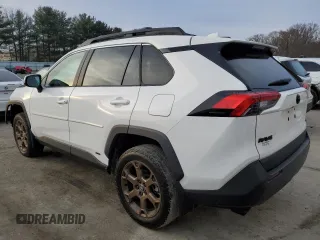 2023 Toyota RAV4 Hybrid XLE with VIN 2T3UWRFV9PW176056, listed as a Copart auction lot 44119305 with 31,794 mi miles and Salvage Title. Bid and sale history available at carsss.com. Image 2.