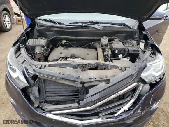 2018 Chevrolet Equinox LT with VIN 3GNAXKEX2JS559603, listed as a Copart auction lot 51622025 with 77,766 mi miles and Salvage Title. Bid and sale history available at carsss.com. Image 13.