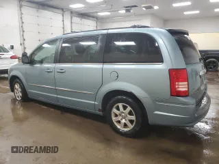 2009 Chrysler Town & Country Touring with VIN 2A8HR54139R592708, listed as a Copart auction lot 46580875 with 202,414 mi miles and Clean Title. Bid and sale history available at carsss.com. Image 2.