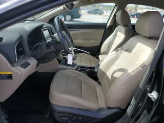 2018 Hyundai Elantra SEL with VIN 5NPD84LF9JH214216, listed as a Copart auction lot 51807985 with 76,057 mi miles and Salvage Title. Bid and sale history available at DreamBid. Image 7.