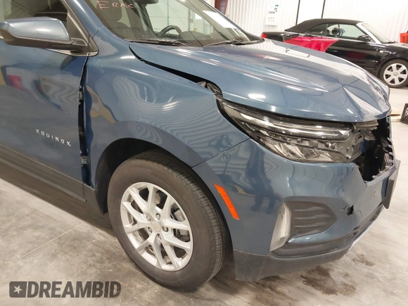 2024 Chevrolet Equinox LT with VIN 3GNAXKEG4RL326621, listed as a IAAI auction lot 42194754 with 21,167 mi miles and . Bid and sale history available at DreamBid. Image 17.