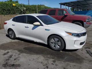 2017 Kia Optima Hybrid with VIN KNAGT4LE2H5011310, listed as a Copart auction lot 59969824 with 85,069 mi miles and Clean Title. Bid and sale history available at carsss.com. Image 4.