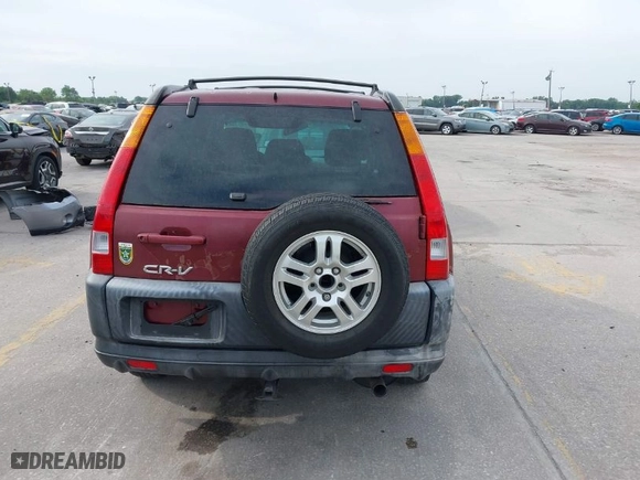 2004 Honda CR-V EX with VIN SHSRD78864U241592, listed as a IAAI auction lot 41875369 with 223,970 mi miles. Bid and sale history available at carsss.com. Image 16.