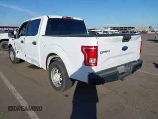2015 Ford F-150 XL with VIN 1FTEW1CP9FKE31291, listed as a IAAI auction lot 41049065 with 170,107 mi miles. Bid and sale history available at carsss.com. Image 3.