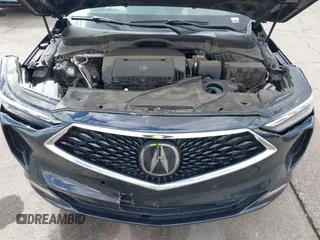 2023 Acura MDX w/Technology Package with VIN 5J8YD9H4XPL002240, listed as a IAAI auction lot 41754411 with 58,721 mi miles. Bid and sale history available at carsss.com. Image 10.