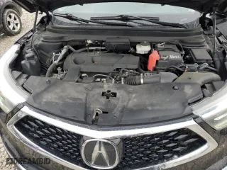 2020 Acura RDX w/Advance Pkg with VIN 5J8TC2H72LL029893, listed as a Copart auction lot 47185635 with 89,627 mi miles and Salvage Title. Bid and sale history available at carsss.com. Image 12.