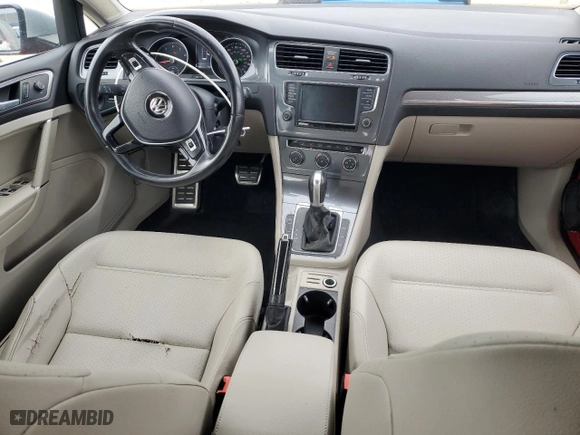 2017 Volkswagen Golf Alltrack S with VIN 3VWH17AU2HM530356, listed as a Copart auction lot 48510675 with 82,568 mi miles and Salvage Title. Bid and sale history available at carsss.com. Image 8.