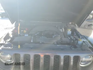 2021 Jeep Gladiator Mojave with VIN 1C6JJTEG1ML610770, listed as a Copart auction lot 41692045 with 53,970 mi miles and Salvage Title. Bid and sale history available at DreamBid. Image 11.