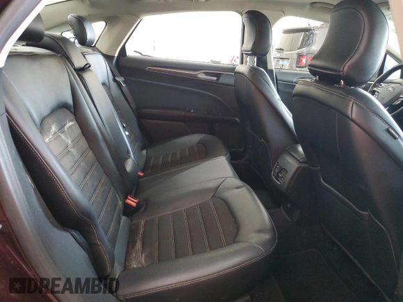 2017 Ford Fusion SE with VIN 3FA6P0HD4HR187242, listed as a Copart auction lot 53611535 with 139,947 mi miles and Salvage Title. Bid and sale history available at carsss.com. Image 10.