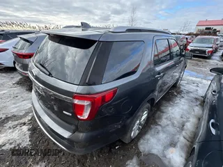 2016 Ford Explorer XLT with VIN 1FM5K8D83GGA53805, listed as a Copart auction lot 87420114 with 177,818 mi miles and Salvage Title. Bid and sale history available at carsss.com. Image 4.