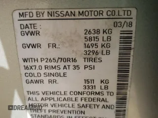 2015 Nissan Frontier S with VIN 1N6AD0EV0FN713325, listed as a Copart auction lot 62076541 with 40,289 mi miles and Salvage title. Bid and sale history available at DreamBid. Image 10.