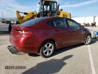 2015 Dodge Dart SXT with VIN 1C3CDFBB4FD330121, listed as a Copart auction lot 82712423 with 100,843 mi miles and Salvage Title. Bid and sale history available at carsss.com. Image 3.