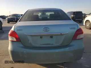 2007 Toyota Yaris with VIN JTDBT923071062515, listed as a Copart auction lot 50231985 with 209,838 mi miles and Salvage Title. Bid and sale history available at DreamBid. Image 6.