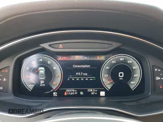 2019 Audi A6 Premium Plus with VIN WAUE8AF27KN118076, listed as a Copart auction lot 46217664 with 35,576 mi miles. Bid and sale history available at carsss.com. Image 9.