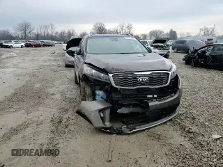 2019 Kia Sorento EX with VIN 5XYPH4A54KG499018, listed as a Copart auction lot 46420925 with 28,271 mi miles and Salvage Title. Bid and sale history available at carsss.com. Image 12.