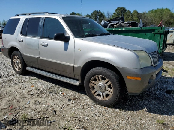 2004 Mercury Mountaineer Convenience с VIN 4M2ZU66K44UJ19279, выставлен на аукционе Copart как лот 51958385 с пробегом 205 221 миль миль и Списание • Salvage title. История ставок и продаж доступна на DreamBid. Изображение 4.