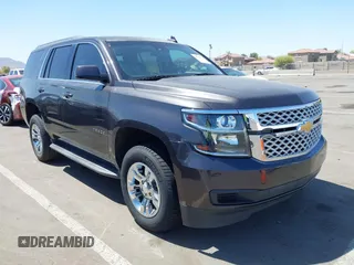 2017 Chevrolet Tahoe LT z VIN 1GNSCBKC5HR120345, wystawiony jako IAAI lot #41988737 z przebiegiem 110 217 mil mil oraz . Historia ofert i sprzedaży dostępna na DreamBid. Obrazek 1.