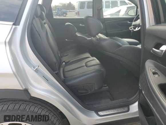 2019 Hyundai Santa Fe Ultimate with VIN 5NMS5CAA9KH021256, listed as a Copart auction lot 48920435 with 106,823 mi miles and Clean Title. Bid and sale history available at carsss.com. Image 11.