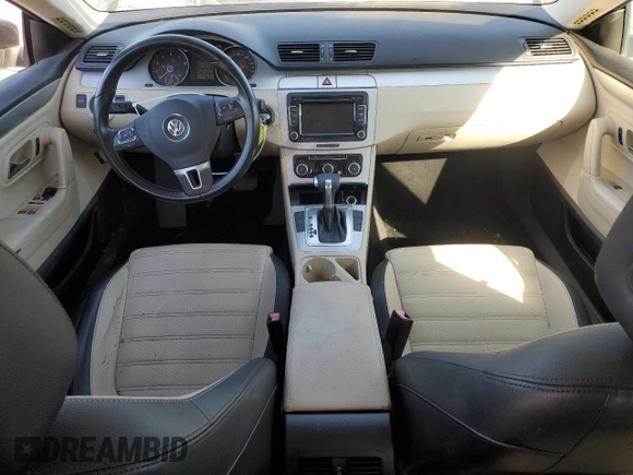 2011 Volkswagen CC Sport with VIN WVWMP7AN6BE727407, listed as a Copart auction lot 88520585 with 103,074 mi miles and Salvage Title. Bid and sale history available at carsss.com. Image 8.