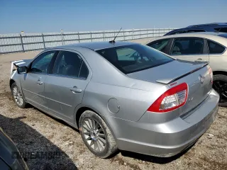 2009 Mercury Milan with VIN 3MEHM07Z29R631758, listed as a Copart auction lot 47096485 with Not provided miles and Salvage title. Bid and sale history available at DreamBid. Image 2.