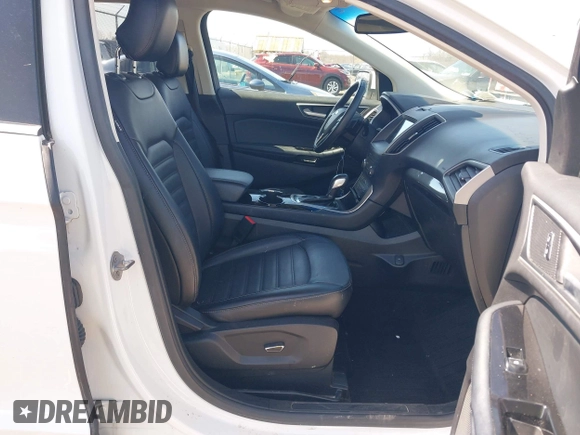 2018 Ford Edge SEL with VIN 2FMPK4J9XJBB37424, listed as a IAAI auction lot 41942774 with 89,239 mi miles. Bid and sale history available at carsss.com. Image 5.
