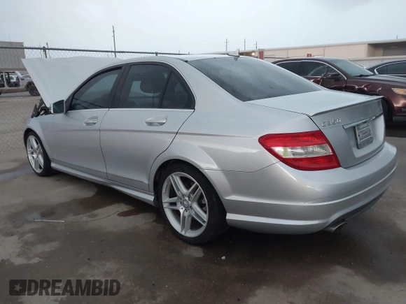 2011 Mercedes-Benz C 350 Sport with VIN WDDGF5GB3BR158936, listed as a IAAI auction lot 42456440 with 103,709 mi miles and . Bid and sale history available at DreamBid. Image 3.