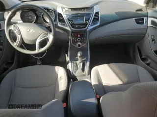 2015 Hyundai Elantra SE with VIN 5NPDH4AE8FH569220, listed as a Copart auction lot 51502735 with 162,756 mi miles and Salvage Title. Bid and sale history available at carsss.com. Image 8.
