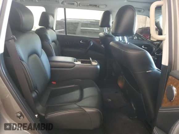2017 Infiniti QX80 z VIN JN8AZ2NF3H9679311, wystawiony jako Copart lot #55234965 z przebiegiem 58 229 mil mil oraz Nie do naprawy • Non repairable. Historia ofert i sprzedaży dostępna na DreamBid. Obrazek 11.