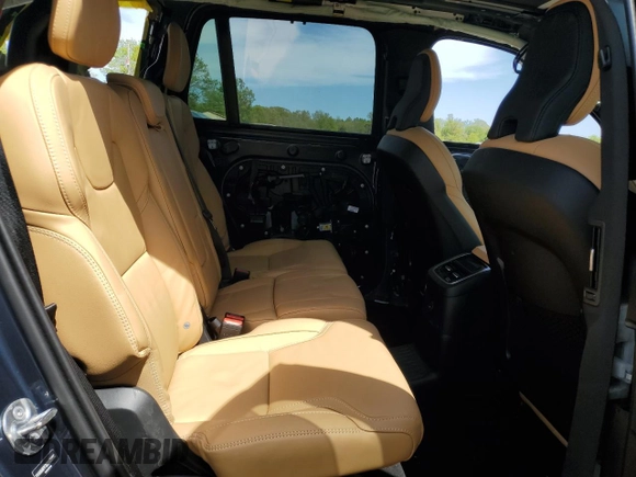 2025 Volvo XC90 with VIN YV4H60PF3S1335792, listed as a Copart auction lot 54220905 with 2,658 mi miles and Salvage Title. Bid and sale history available at DreamBid. Image 11.
