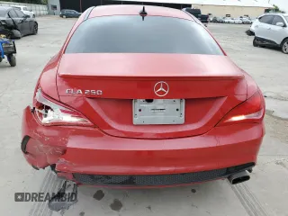 2015 Mercedes-Benz CLA 250 with VIN WDDSJ4EB4FN207726, listed as a Copart auction lot 53316444 with 77,672 mi miles and . Bid and sale history available at DreamBid. Image 6.