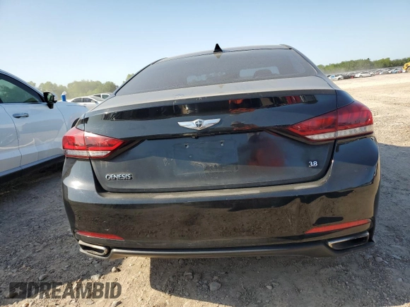 2015 Hyundai Genesis 3.8L z VIN KMHGN4JEXFU060818, wystawiony jako Copart lot #52642045 z przebiegiem 138 591 mil mil oraz Szkoda całkowita • Salvage title. Historia ofert i sprzedaży dostępna na DreamBid. Obrazek 6.