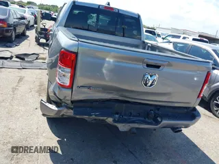 2022 Ram 1500 Lone Star with VIN 1C6RREFT3NN172794, listed as a IAAI auction lot 42071645 with 95,760 mi miles and . Bid and sale history available at DreamBid. Image 6.