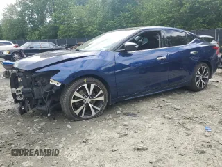 2018 Nissan Maxima Platinum z VIN 1N4AA6AP2JC376348, wystawiony jako Copart lot #57716175 z przebiegiem 80 469 mil mil oraz Szkoda całkowita • Salvage title. Historia ofert i sprzedaży dostępna na DreamBid. Obrazek 1.