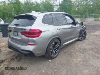 2020 BMW X3 M Competition with VIN 5YMTS0C03L9C47882, listed as a IAAI auction lot 42190990 with 69,103 mi miles and . Bid and sale history available at DreamBid. Image 4.