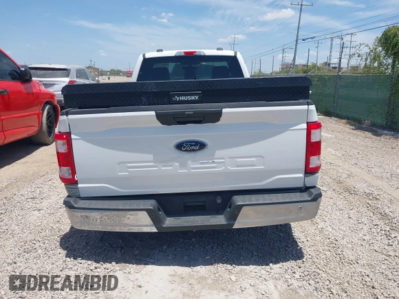 2023 Ford F-150 XL with VIN 1FTMF1CB6PKE64993, listed as a IAAI auction lot 42887730 with 41,376 mi miles and . Bid and sale history available at DreamBid. Image 16.