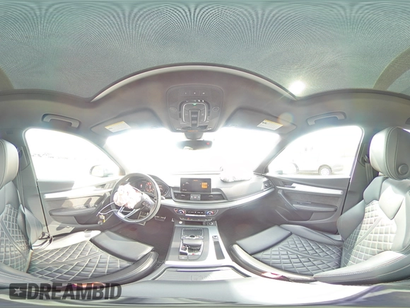 2019 Audi SQ5 Premium Plus with VIN WA1B4AFY6K2007309, listed as a Copart auction lot 54629005 with 71,231 mi miles and Salvage Title. Bid and sale history available at DreamBid. Image 15.