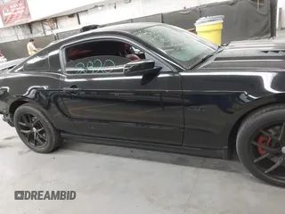 2013 Ford Mustang GT with VIN 1ZVBP8CF7D5241627, listed as a IAAI auction lot 42485858 with 107,547 mi miles and . Bid and sale history available at DreamBid. Image 14.