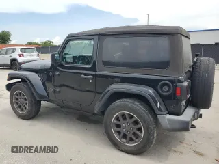 2021 Jeep Wrangler Sport с VIN 1C4GJXAN7MW650476, выставлен на аукционе Copart как лот 62500765 с пробегом 36 280 миль миль и Чистый • Clean title. История ставок и продаж доступна на DreamBid. Изображение 3.