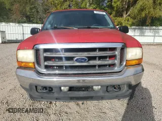2001 Ford Super Duty F-250 XL with VIN 1FTNW21L91EC50835, listed as a Copart auction lot 76288194 with 262,493 mi miles and Salvage Title. Bid and sale history available at carsss.com. Image 5.