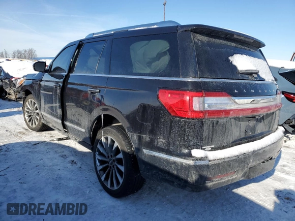 2021 Lincoln Navigator Reserve z VIN 5LMJJ2KT3MEL04879, wystawiony jako Copart lot #45593625 z przebiegiem 96 396 mil mil oraz Czysty tytuł • Clean title. Historia ofert i sprzedaży dostępna na DreamBid. Obrazek 2.