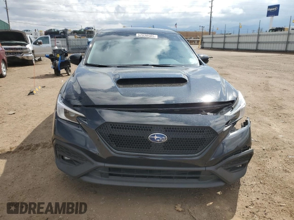 2023 Subaru WRX Limited с VIN JF1VBAL64P9823421, выставлен на аукционе Copart как лот 52038585 с пробегом 14 794 миль миль и Списание • Salvage title. История ставок и продаж доступна на DreamBid. Изображение 5.