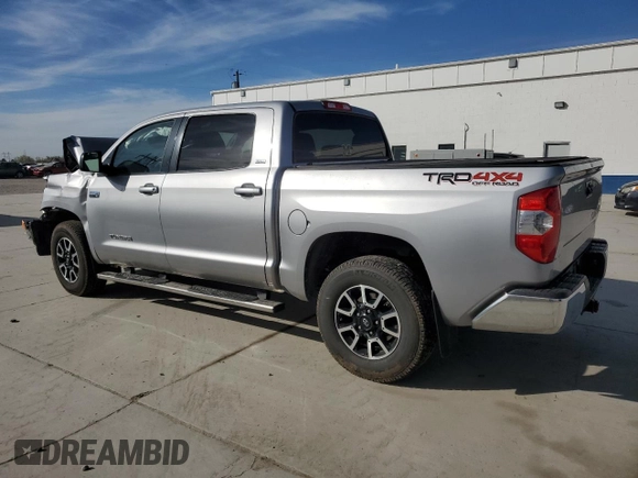 2014 Toyota Tundra 4WD Truck SR5 with VIN 5TFDW5F11EX371938, listed as a Copart auction lot 50991145 with 110,630 mi miles and Salvage Title. Bid and sale history available at carsss.com. Image 2.