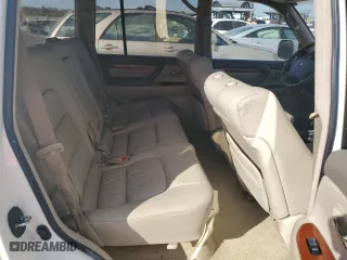 2003 Lexus LX 470 with VIN JTJHT00W833533180, listed as a Copart auction lot 75102374 with 0 mi miles and Non Repairable. Bid and sale history available at carsss.com. Image 11.