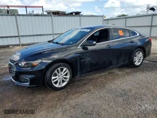 2018 Chevrolet Malibu LT with VIN 1G1ZD5ST1JF187269, listed as a Copart auction lot 48750675 with 121,735 mi miles and Clean Title. Bid and sale history available at carsss.com. Image 1.