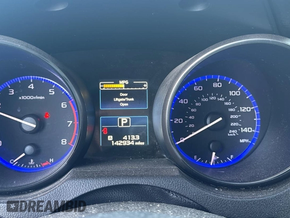 2015 Subaru Legacy 2.5i Limited with VIN 4S3BNBJ64F3024270, listed as a Copart auction lot 52648605 with 142,934 mi miles and Clean Title. Bid and sale history available at carsss.com. Image 8.