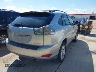 2008 Lexus RX 350 with VIN 2T2GK31U58C035710, listed as a IAAI auction lot 42213028 with 200,359 mi miles and . Bid and sale history available at DreamBid. Image 4.